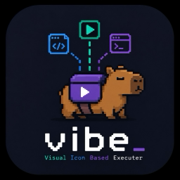 VIBE - Visual Icon Based Executer